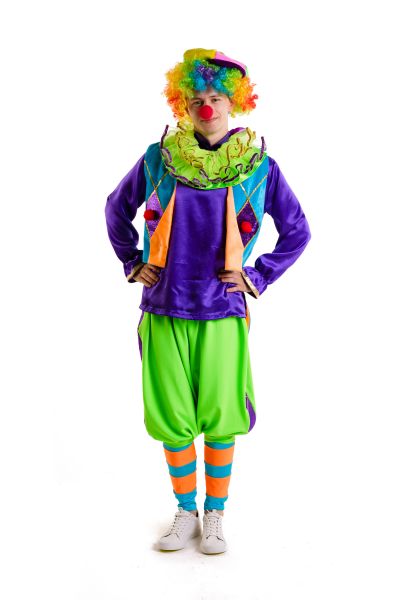 «Клоун» карнавальний костюм для аніматорів
