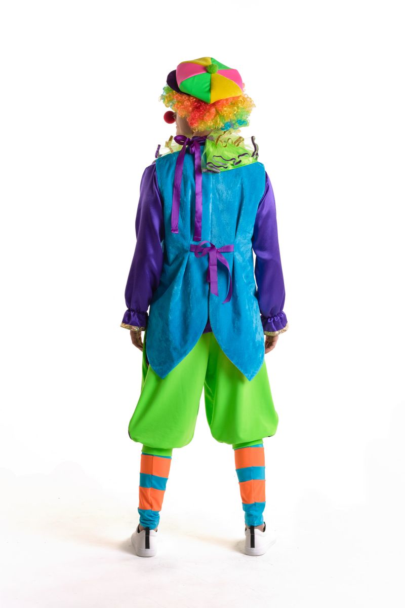 Масочка - «Клоун» карнавальный костюм для аниматоров / фото №2793