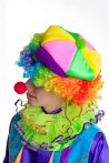 «Клоун» карнавальный костюм для аниматоров - 2796
