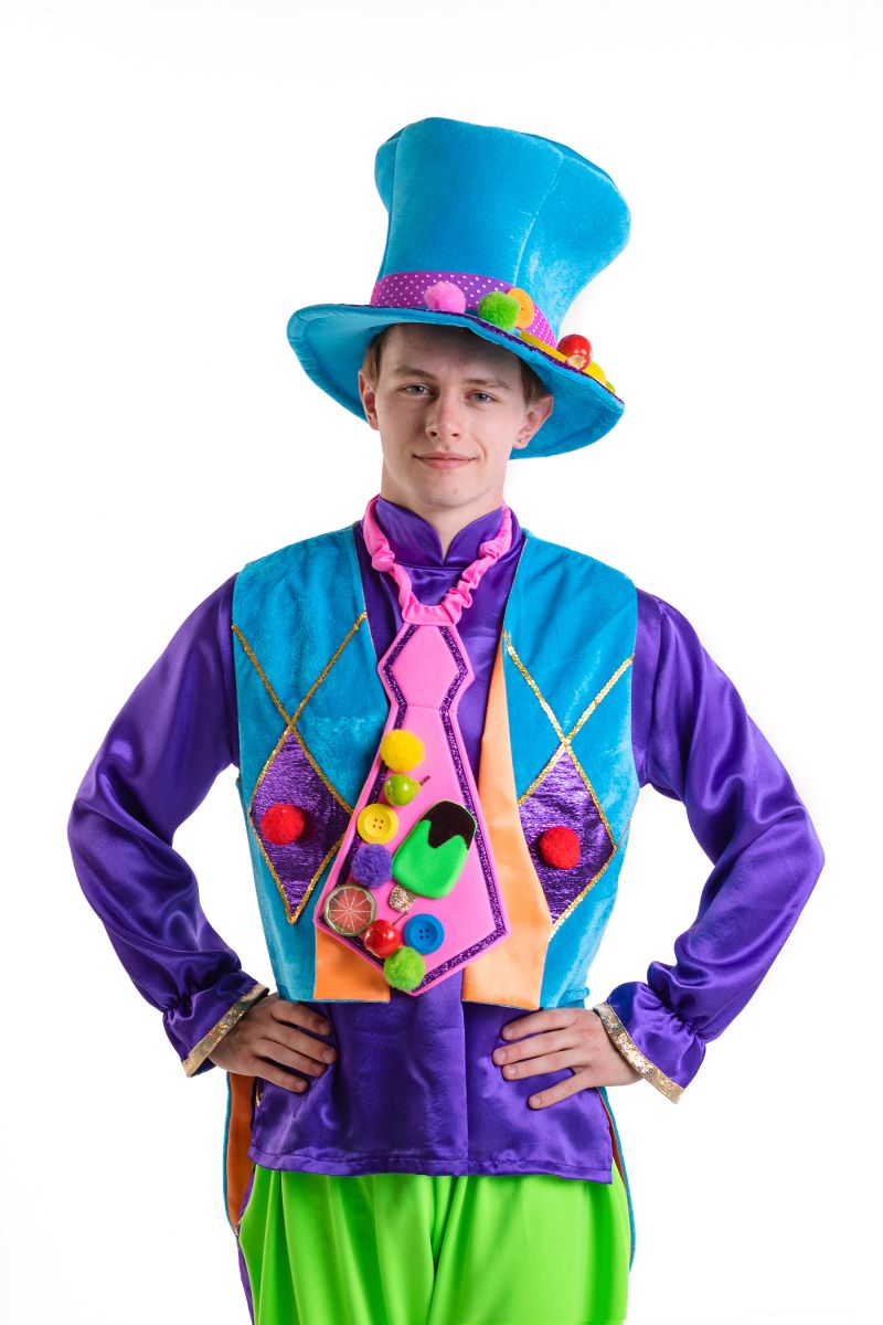 Масочка - Мальчик «Сладкая парочка» карнавальный костюм для взрослых / фото №2804