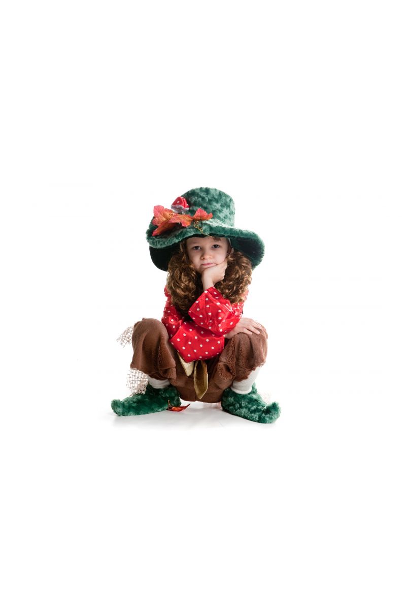 Масочка - «Лісовий дід» карнавальний костюм для хлопчика / фото №282
