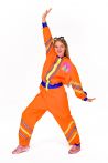 Химик девочка «Научная вечеринка» карнавальный костюм для аниматоров - 2825