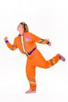 Химик девочка «Научная вечеринка» карнавальный костюм для аниматоров - 2826