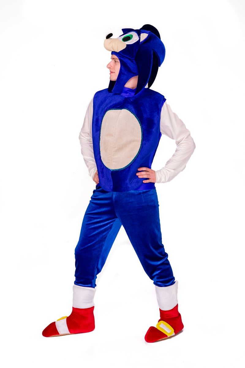 Масочка - Соник «Sonic» карнавальный костюм для аниматоров / фото №2830