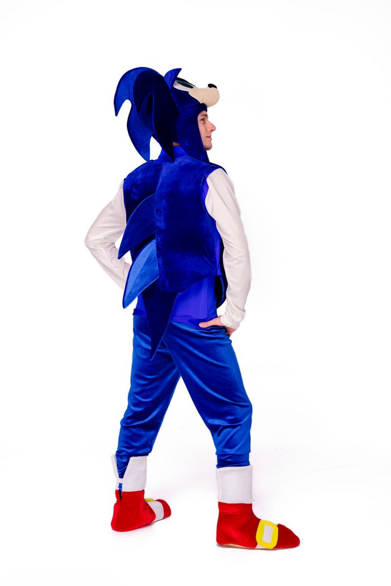 Масочка - Соник «Sonic» карнавальный костюм для аниматоров / фото №2831