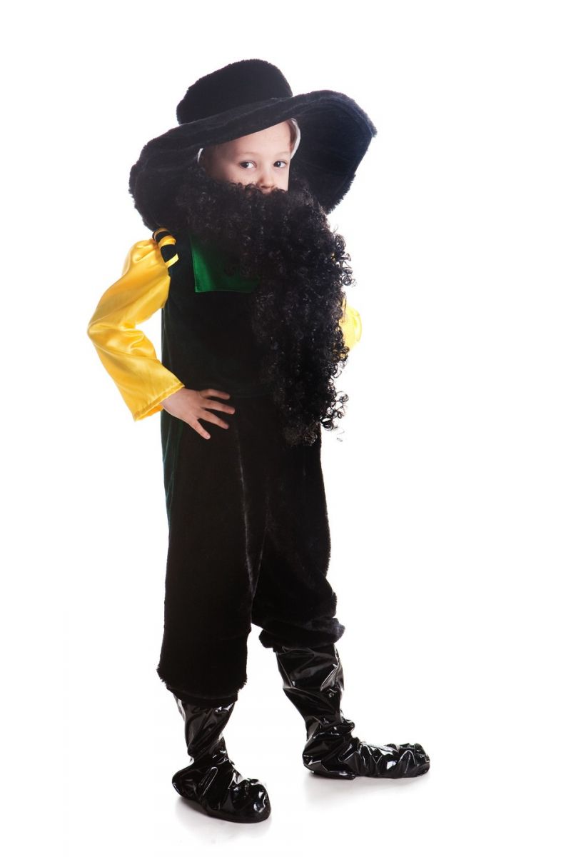 Масочка - «Карабас-Барабас» карнавальний костюм для хлопчика / фото №284