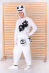Маршмеллоу «DJ Marshmello» карнавальный костюм для аниматоров - 2845