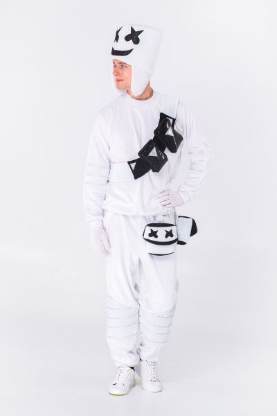 Маршмеллоу "DJ Marshmello" карнавальний костюм для аніматорів