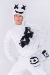 Маршмеллоу «DJ Marshmello» карнавальный костюм для аниматоров - 2849