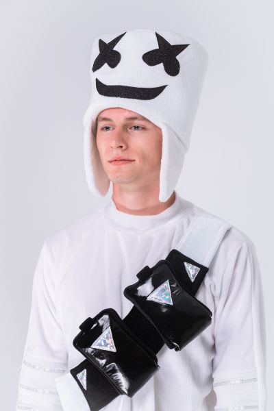 Маршмеллоу «DJ Marshmello» карнавальный костюм для аниматоров