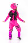 Розовый мишка «Fortnite» карнавальный костюм для взрослых - 2856