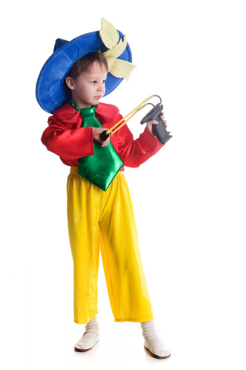 Масочка - «Незнайка» карнавальний костюм для хлопчика / фото №287