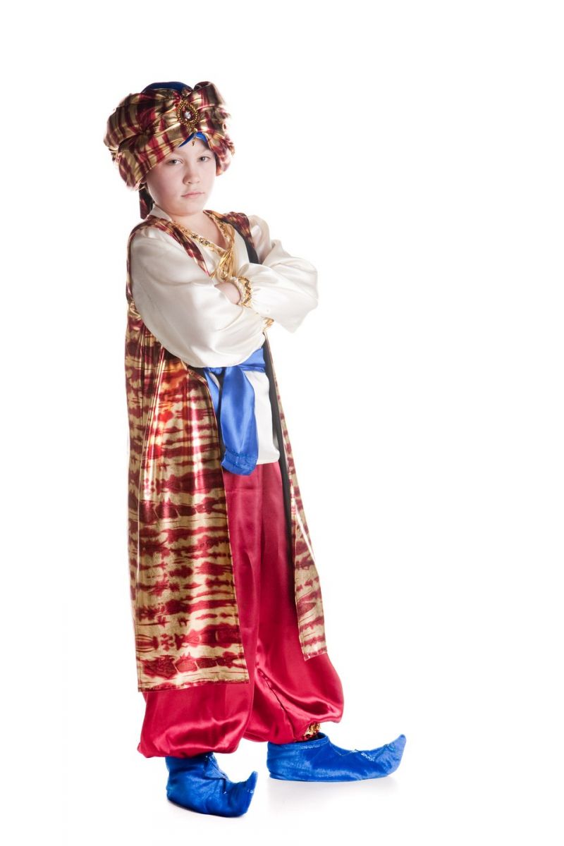 «Восточный принц» национальный костюм для мальчика