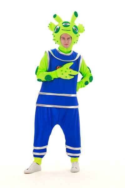 «Інопланетянин» карнавальний костюм для аніматорів