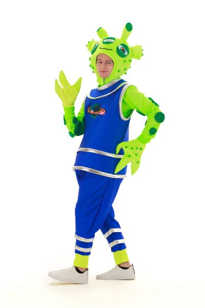 «Инопланетянин» карнавальный костюм для аниматоров
