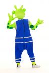 «Инопланетянин» карнавальный костюм для аниматоров - 2889