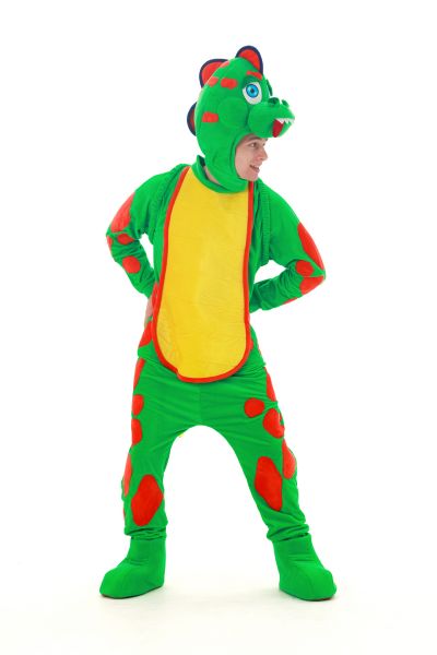 «Динозаврик Тоша» карнавальный костюм для аниматоров