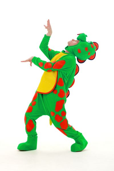 «Динозаврик Тоша» карнавальный костюм для аниматоров