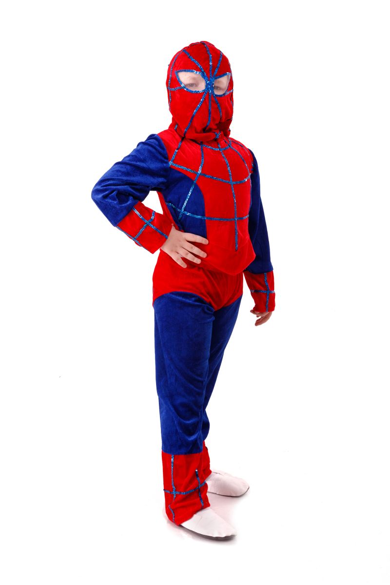 «Человек-Паук» карнавальный костюм для мальчика