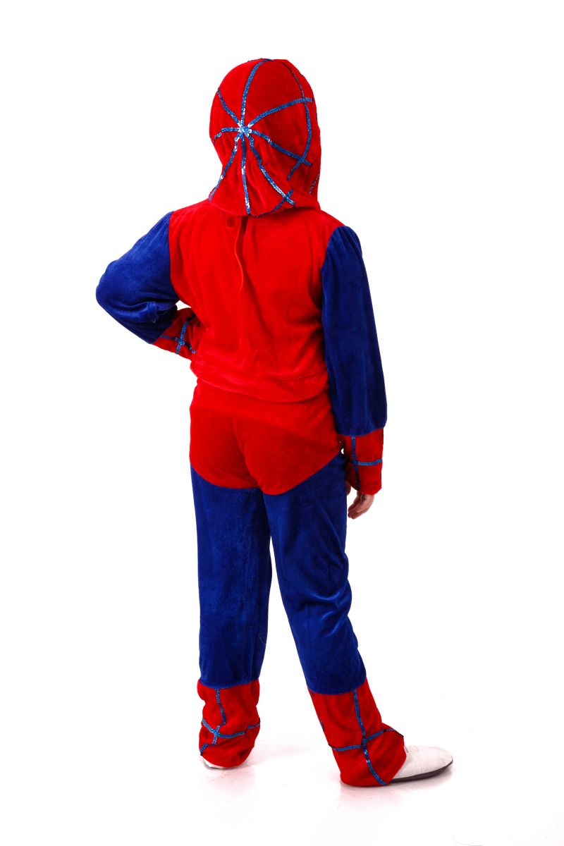 Масочка - «Людина-павук» карнавальний костюм для хлопчика / фото №2977