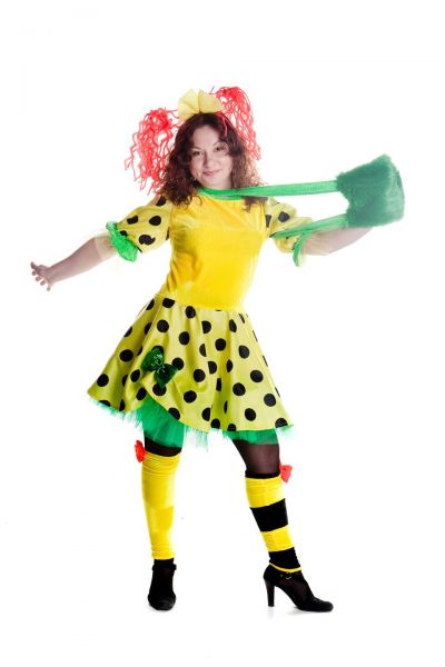 «Нехочуха» карнавальний костюм для дорослих