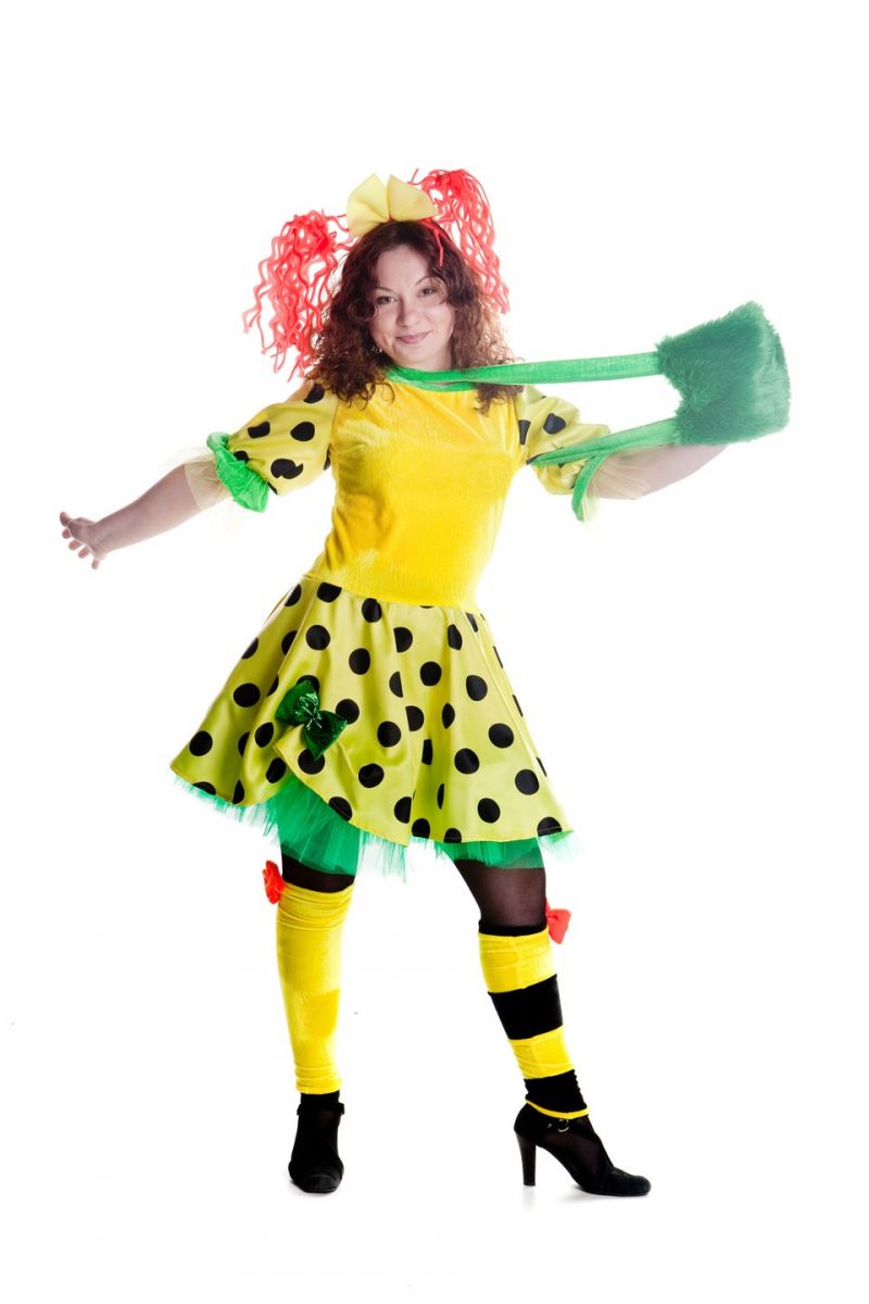 Масочка - «Нехочуха» карнавальний костюм для дорослих / фото №298