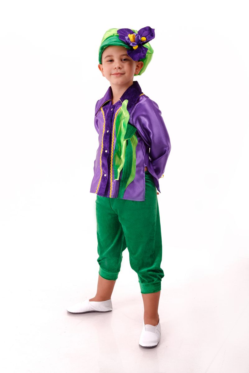 Масочка - «Ирис» карнавальный костюм для мальчиков / фото №2992