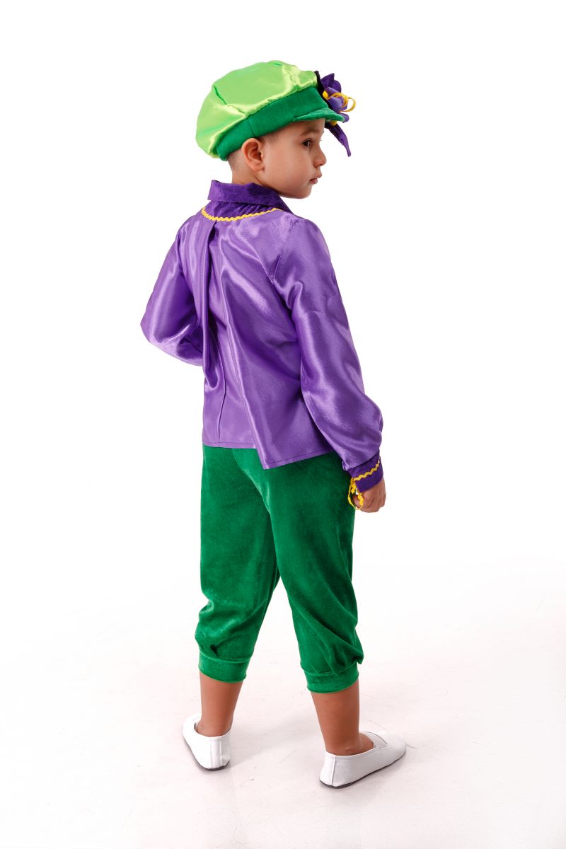Масочка - «Ирис» карнавальный костюм для мальчиков / фото №2993