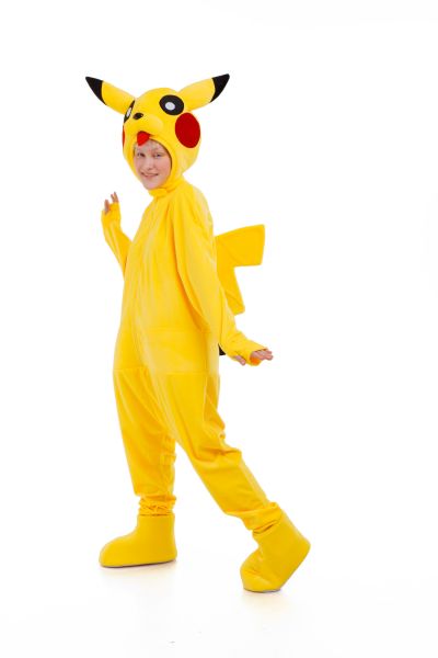 Пикачу «Pokemon Pikachu» карнавальный костюм для аниматоров