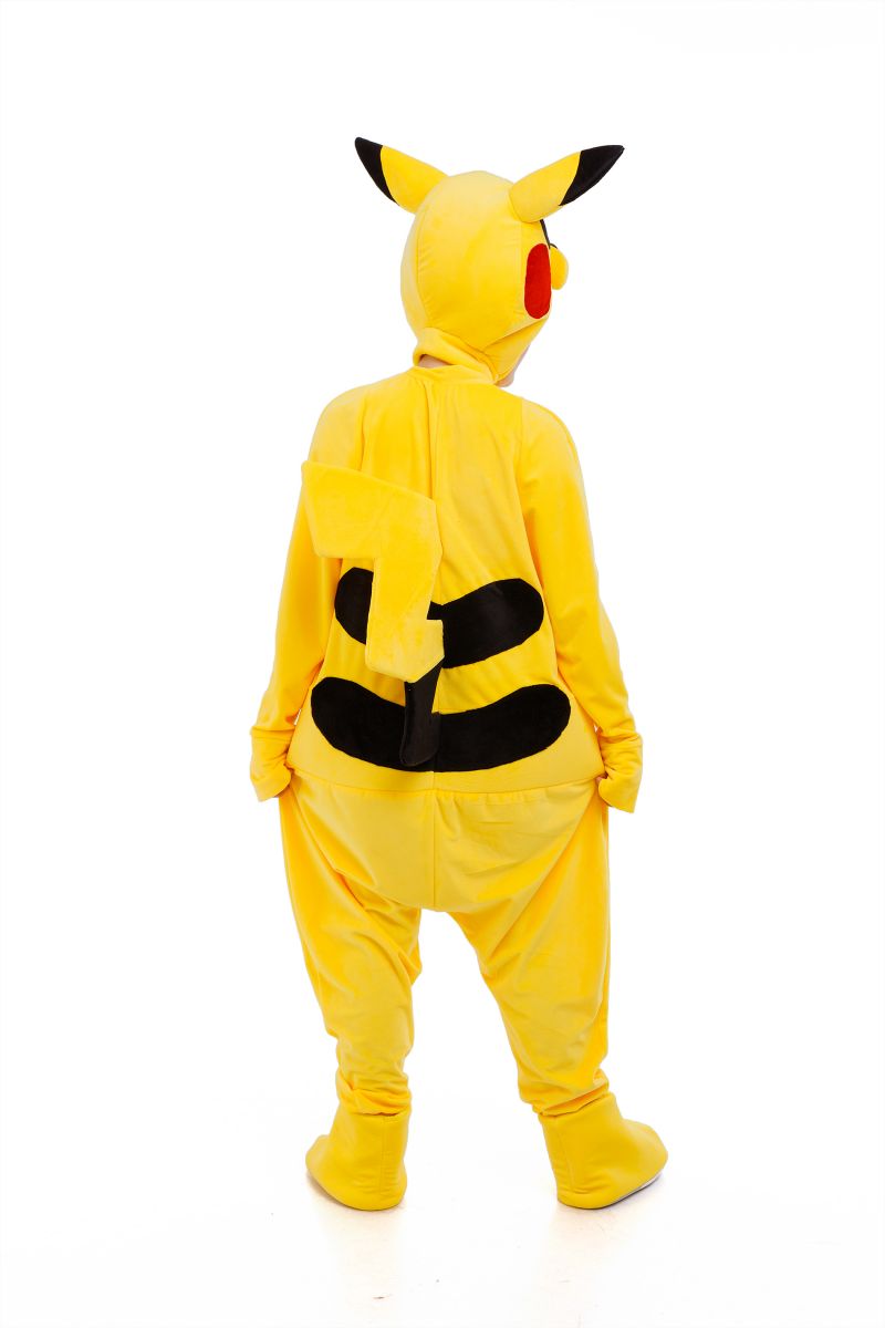 Масочка - Пикачу «Pokemon Pikachu» карнавальный костюм для аниматоров / фото №3044
