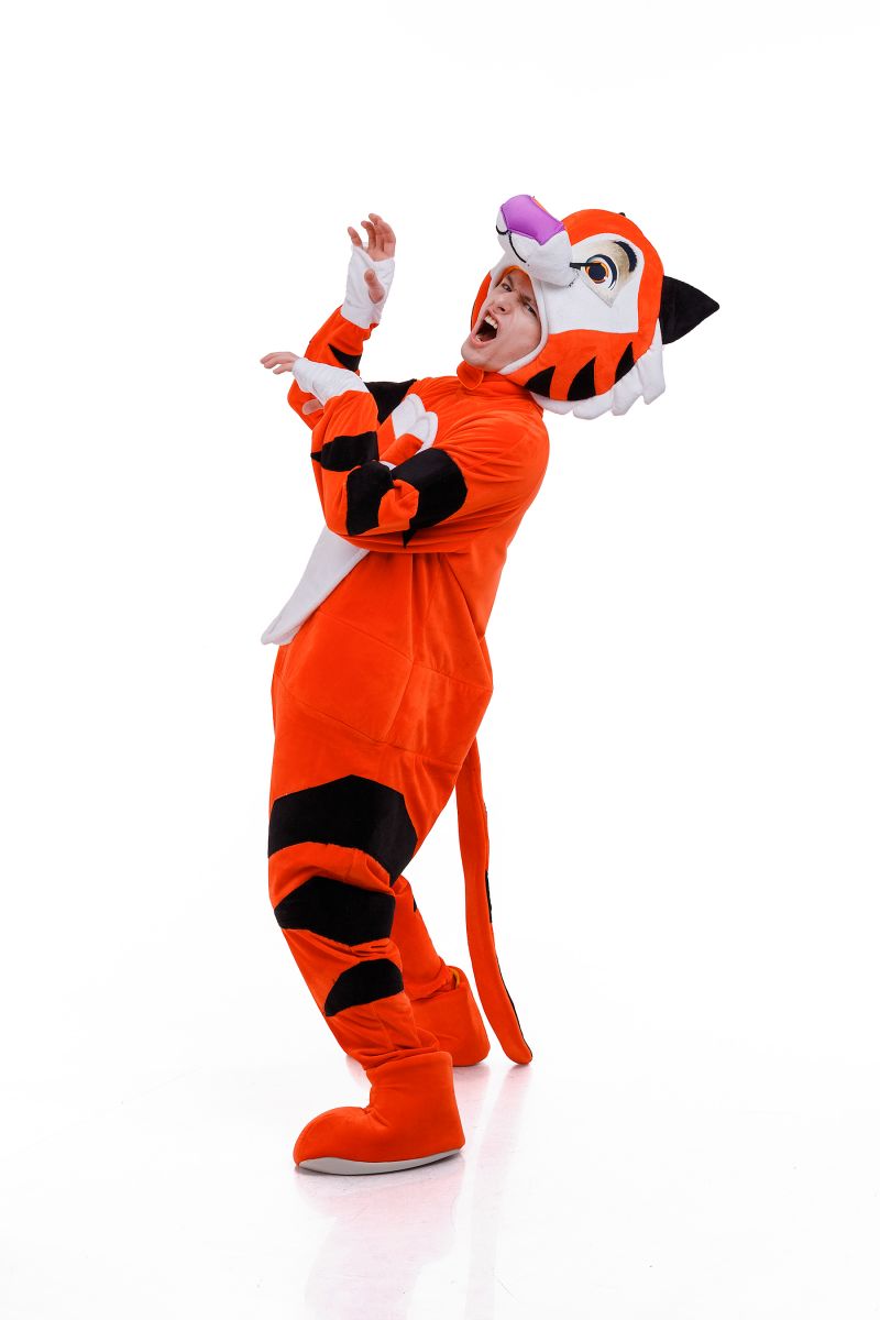 Масочка - «Тигренок Тиг» карнавальный костюм для аниматоров / фото №3048