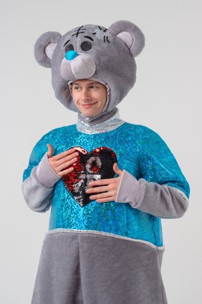 Мишка Тедди мальчик «Teddy Bear» карнавальный костюм для аниматоров