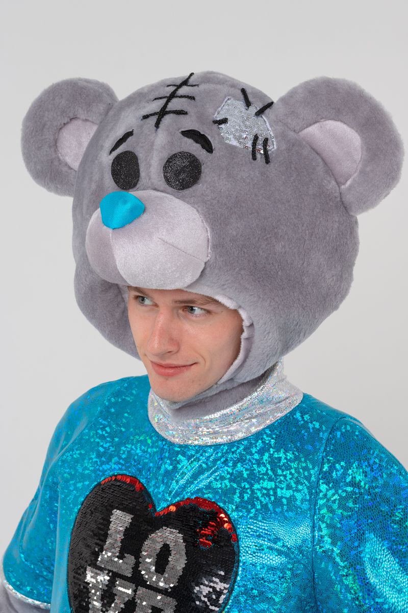 Масочка - Мишка Тедди мальчик «Teddy Bear» карнавальный костюм для аниматоров / фото №3067