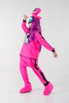 Розовый AmongUs «Амонг Ас» карнавальный костюм для аниматоров - 3075