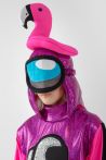 Розовый AmongUs «Амонг Ас» карнавальный костюм для аниматоров - 3077
