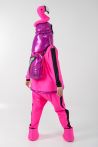 Розовый AmongUs «Амонг Ас» карнавальный костюм для аниматоров - 3078
