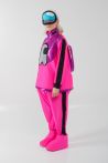 Розовый AmongUs «Амонг Ас» карнавальный костюм для аниматоров - 3080