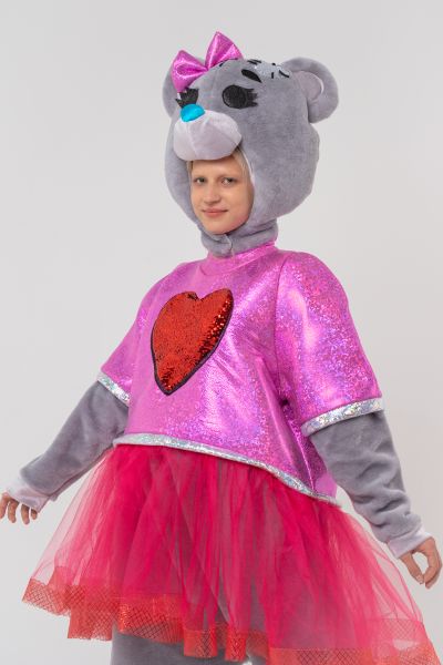 Мишка Тедди девочка «Teddy Bear» карнавальный костюм для аниматора