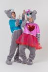 Мишка Тедди девочка «Teddy Bear» карнавальный костюм для аниматора - 3103