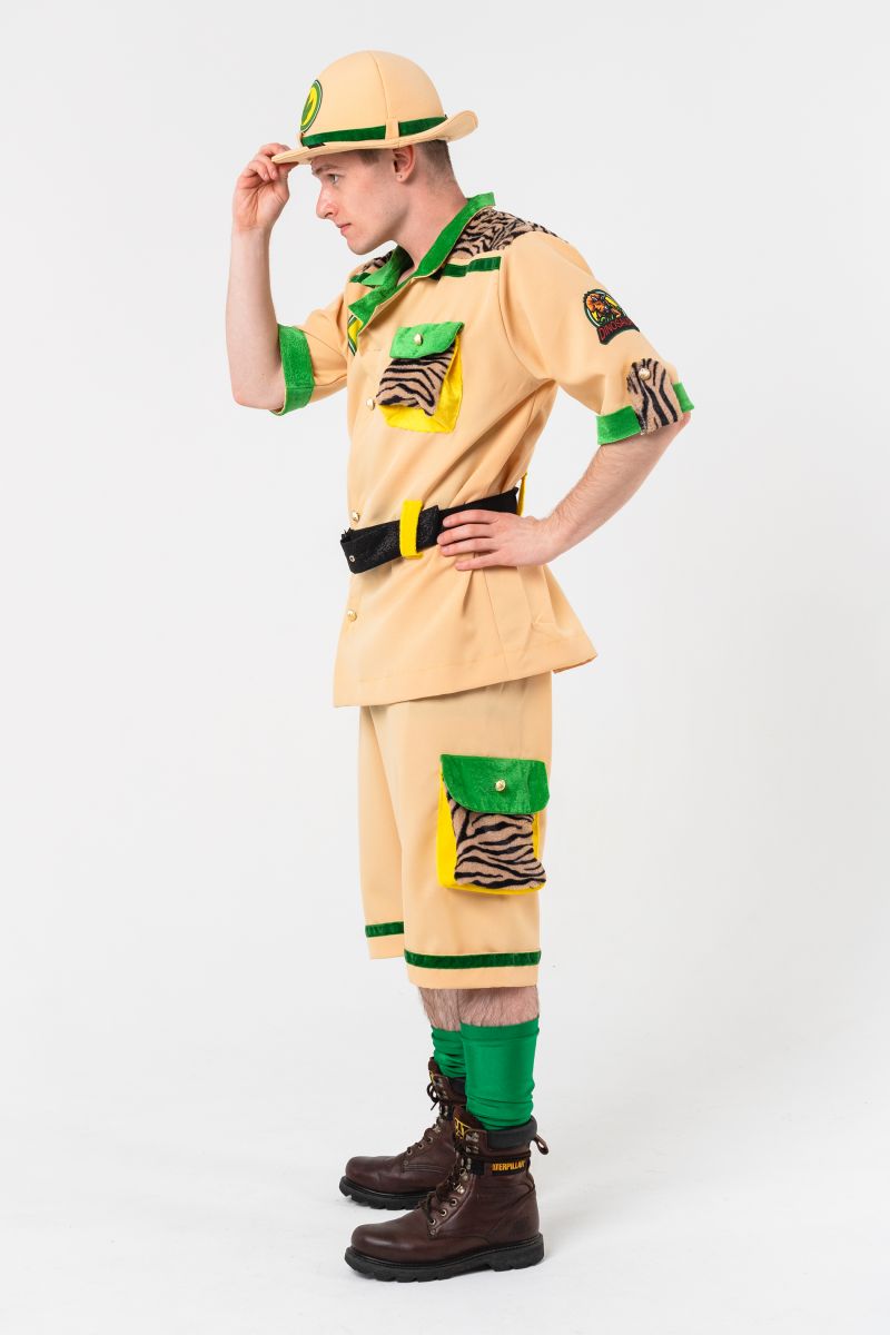 Масочка - Исследователь « Сафари » карнавальный костюм для аниматоров / фото №3106