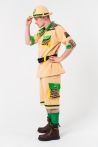 Исследователь « Сафари » карнавальный костюм для аниматоров - 3106