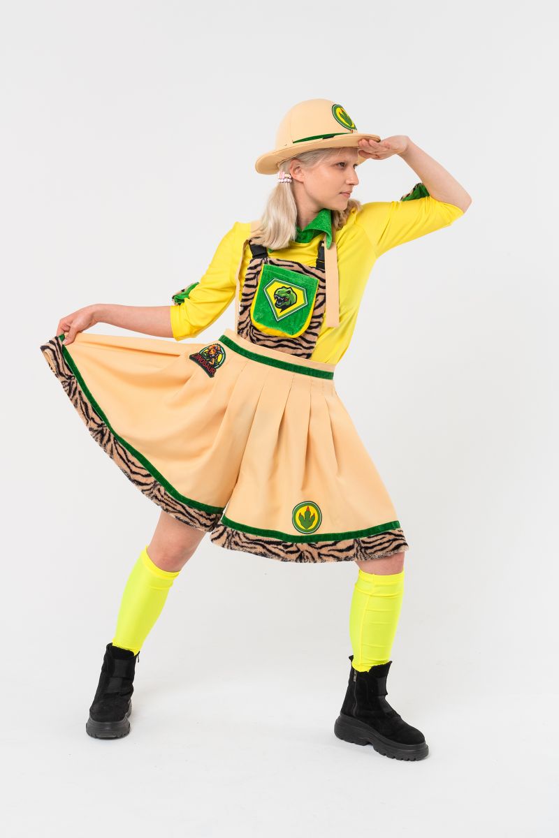 Масочка - Исследовательница « Сафари » карнавальный костюм для аниматоров / фото №3114