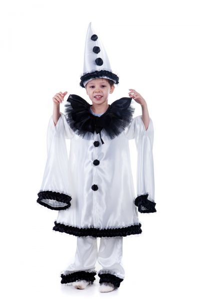 «Пьеро» карнавальный костюм для мальчика