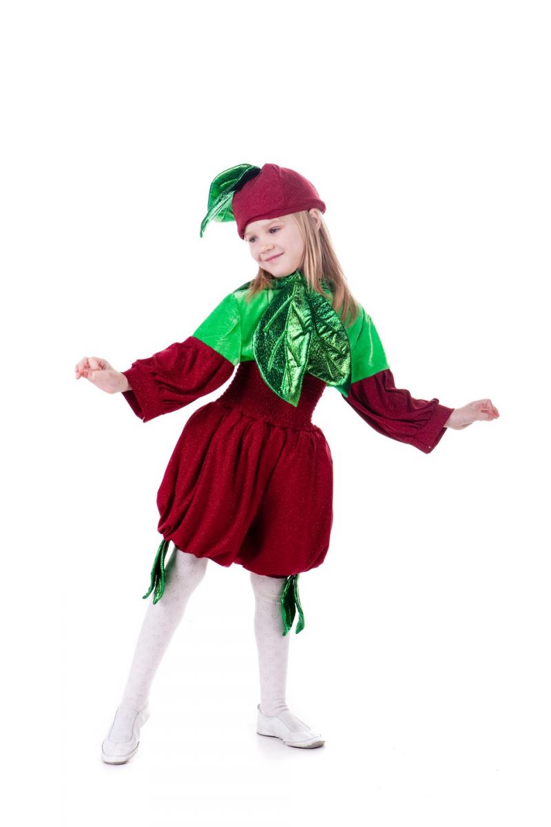 «Вишенька» карнавальний костюм для дівчинки