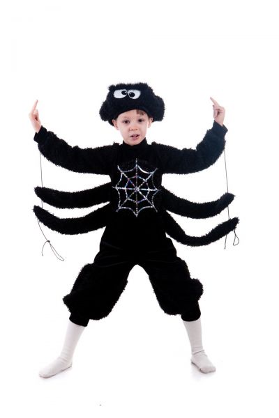 «Паук» карнавальный костюм для мальчика