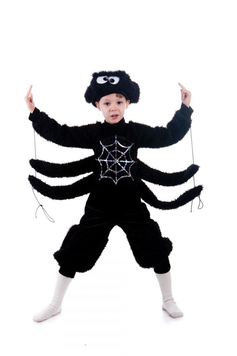 Масочка - «Павук» карнавальний костюм для хлопчика / фото №319