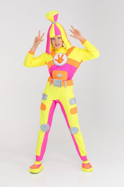 Фиксик «Симка» бифлекс карнавальный костюм для взрослых