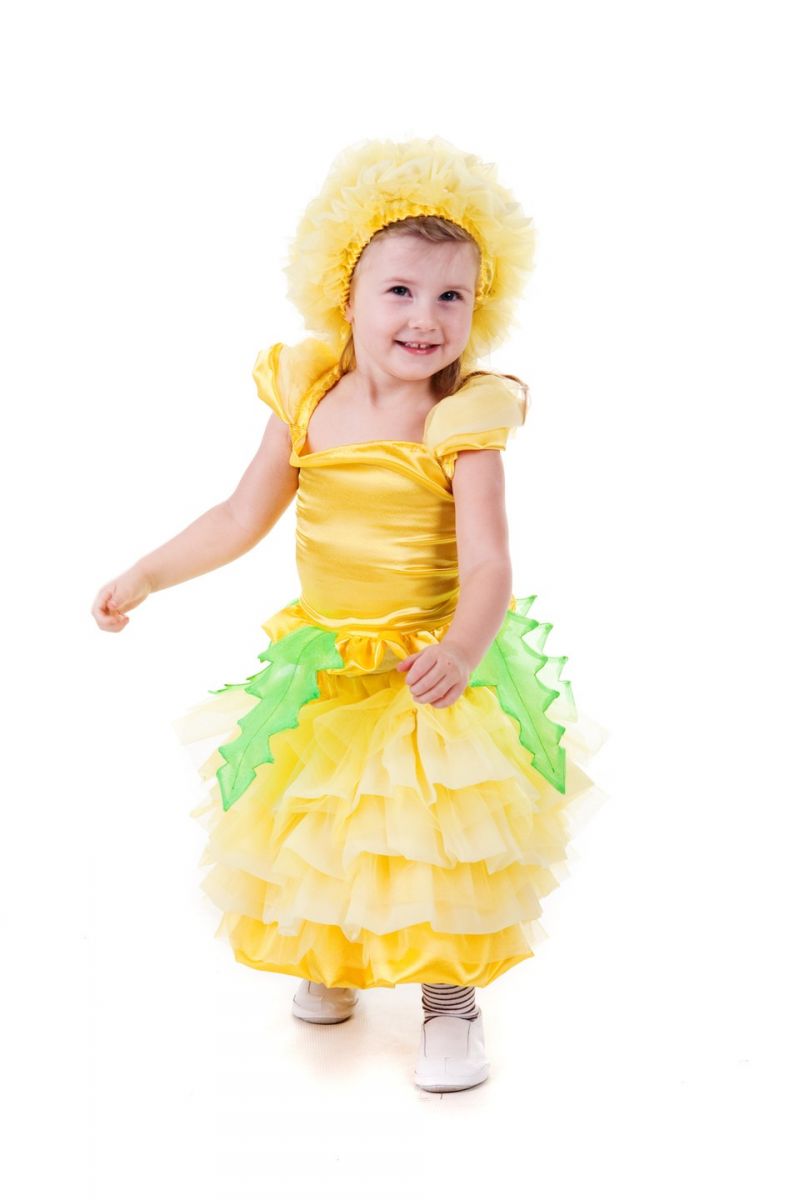 «Одуванчик» карнавальный костюм для девочки