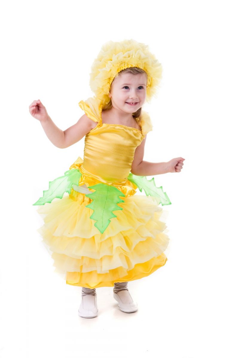 Масочка - «Одуванчик» карнавальный костюм для девочки / фото №323