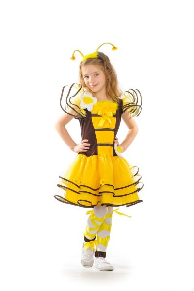 Пчелка «Кокетка» карнавальный костюм для девочки